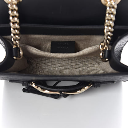 Gucci Microguccissima Mini Emily Shoulder Bag Black 5 of 10