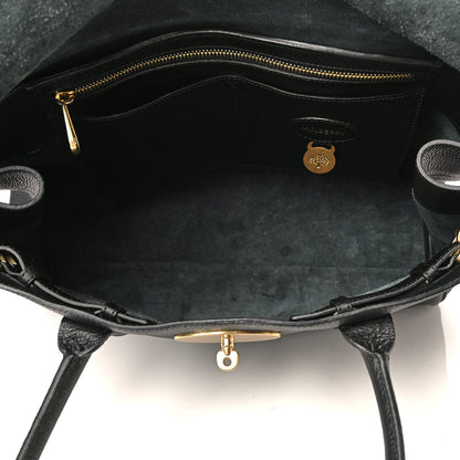 Mulberry Classic Grain Calfskin Bayswater Black 8 of 8