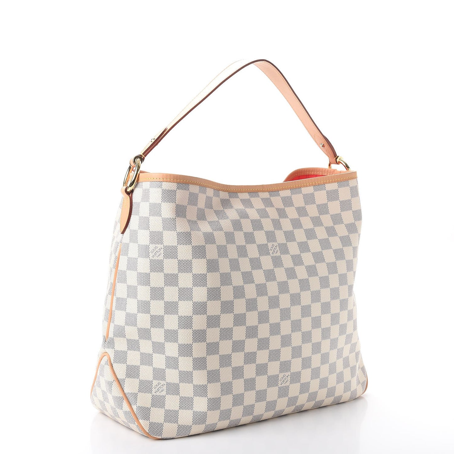 Damier Azur Delightful MM Pink