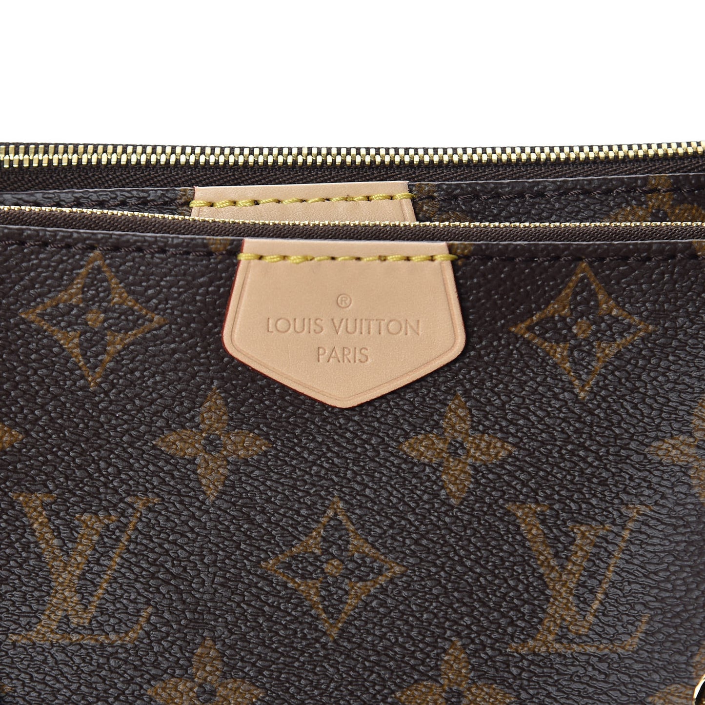 Monogram Multi Pochette Accessories Rose Clair
