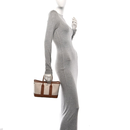 Hermes H Viking Negonda Neo Garden 23 Ecru Beige Gold 2 of 11