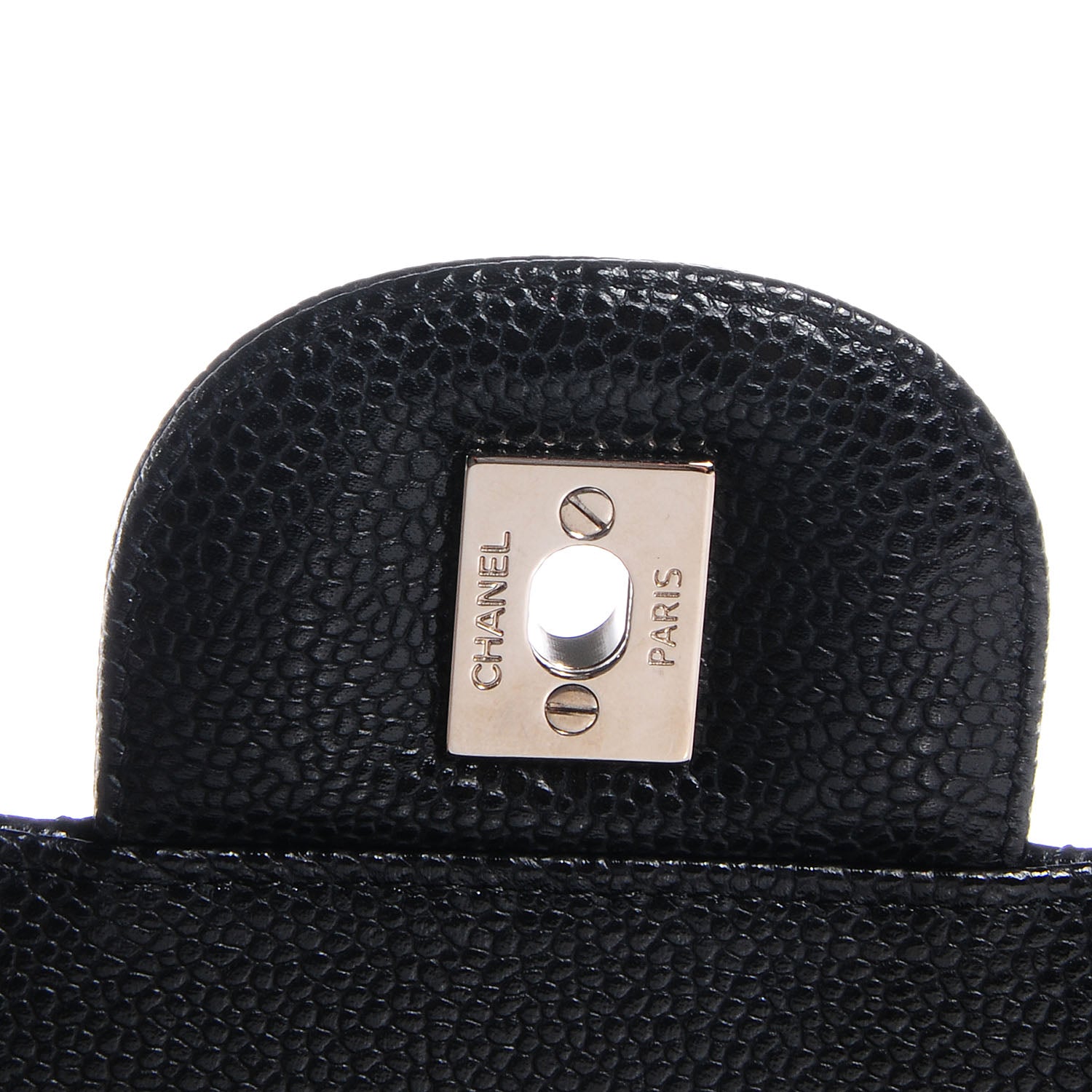 Chanel Caviar Quilted Maxi Double Flap Black 5 of 7