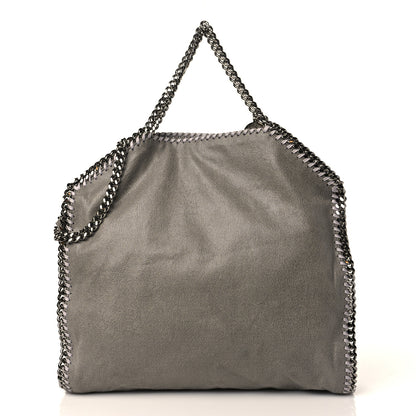 Stella McCartney Shaggy Deer Falabella Fold Over Tote Grey 1 of 7