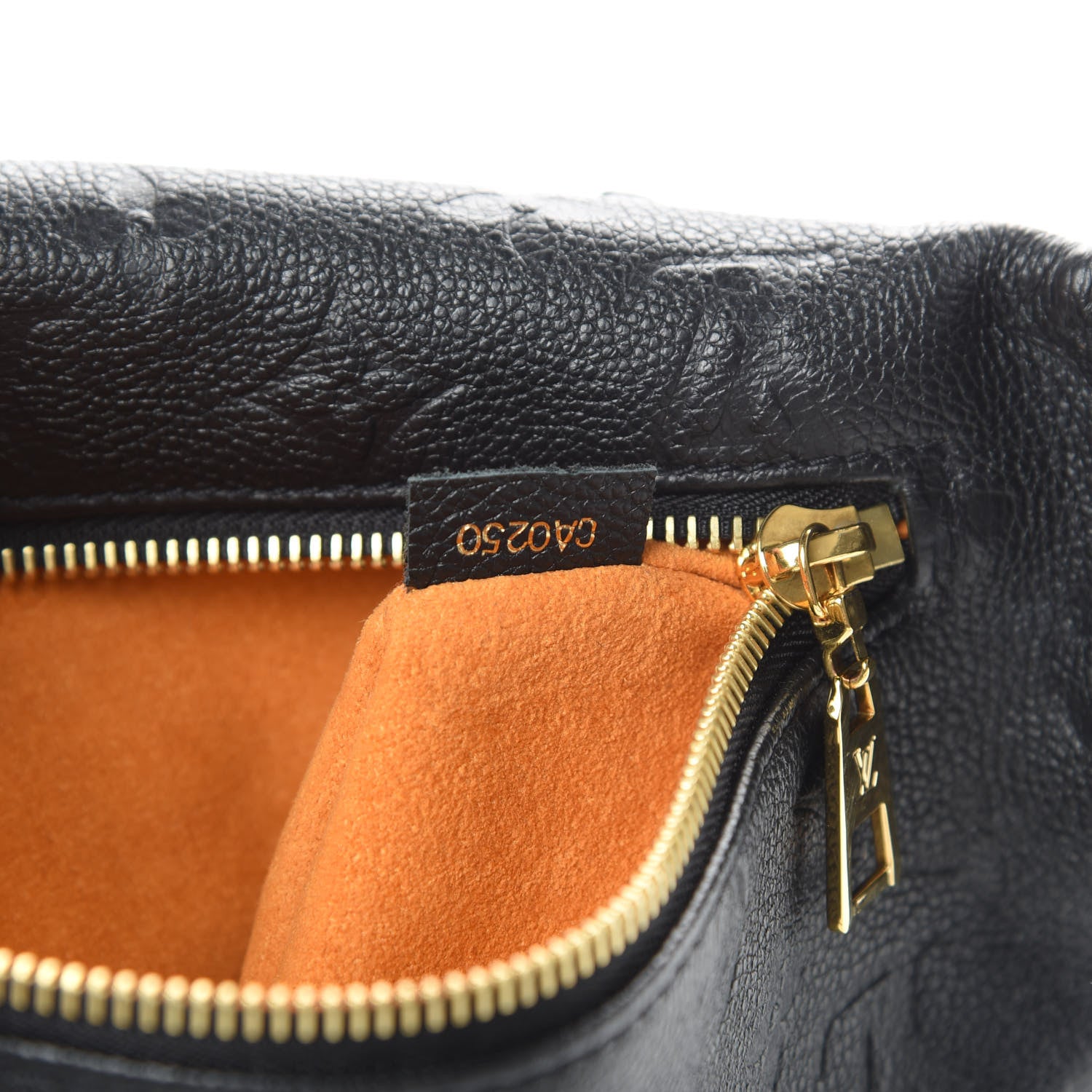 Louis Vuitton Empreinte BumBag Black 7 of 10