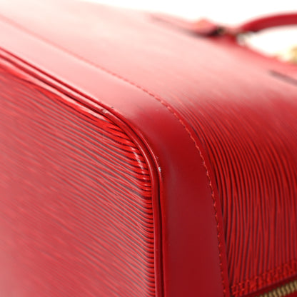 Louis Vuitton Epi Alma PM Castillan Red 12 of 13