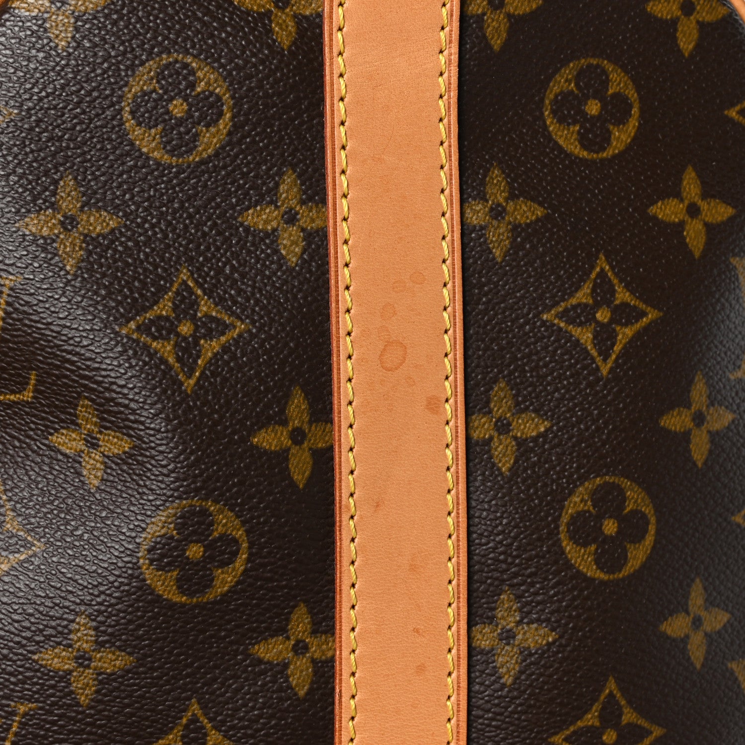 Louis Vuitton Monogram Keepall Bandouliere 55 14 of 15