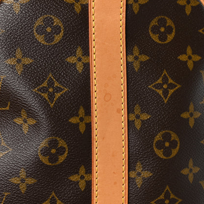 Louis Vuitton Monogram Keepall Bandouliere 55 14 of 15