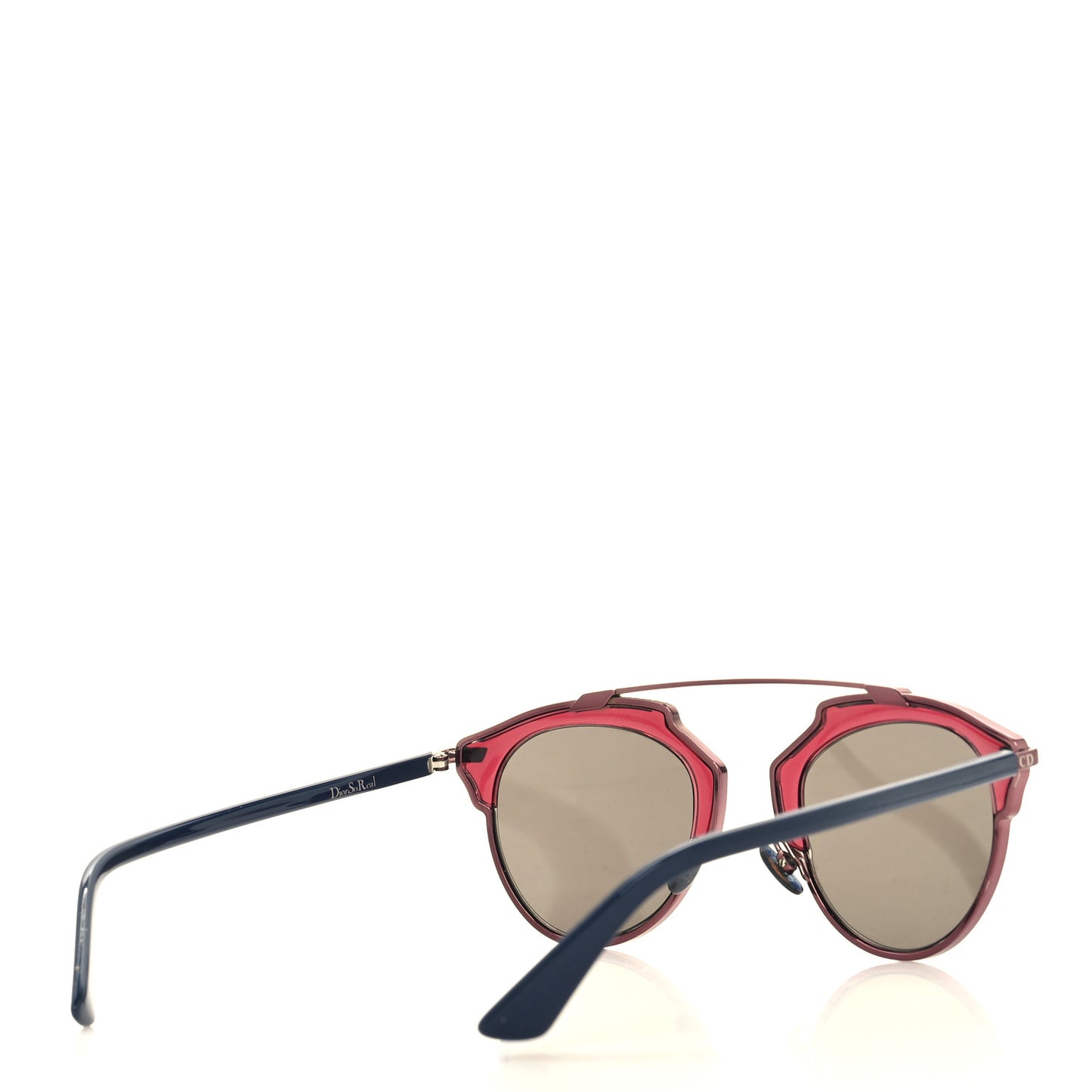 So Real Sunglasses Red Blue