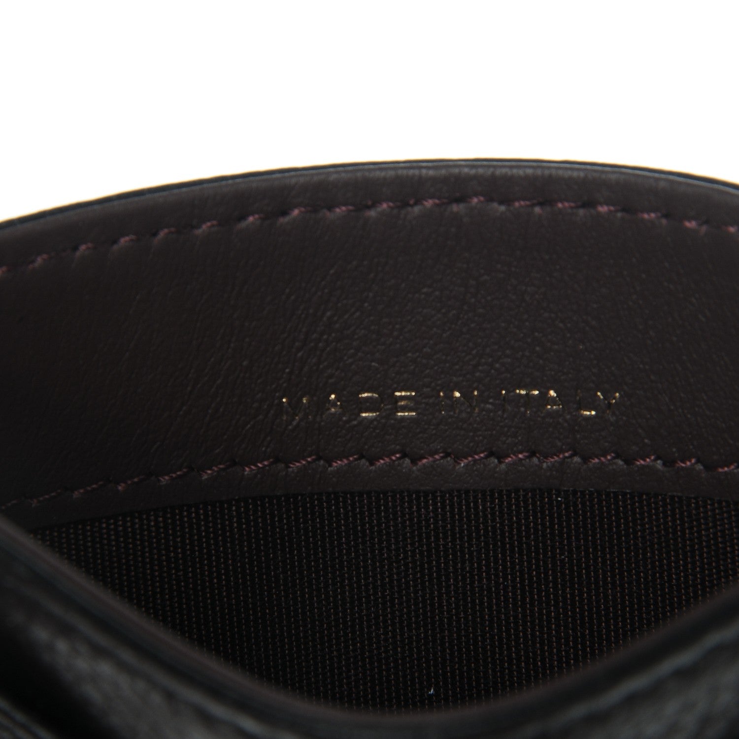Chanel Calfskin CC Card Holder Black 7 of 8