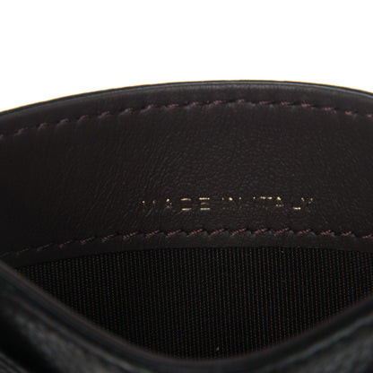 Chanel Calfskin CC Card Holder Black 7 of 8