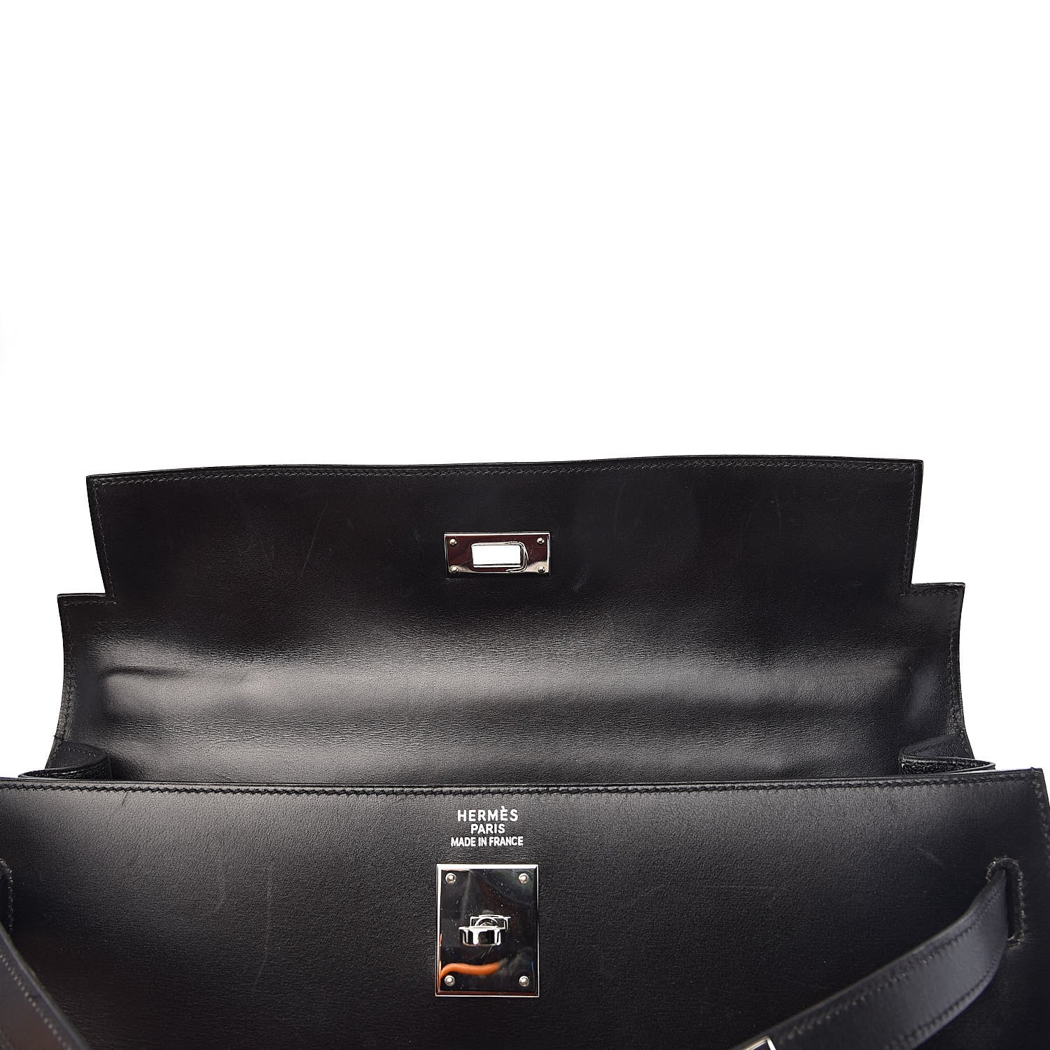 Hermes Box Kelly Sellier 35 Black 22 of 40