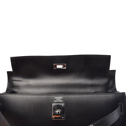 Hermes Box Kelly Sellier 35 Black 22 of 40