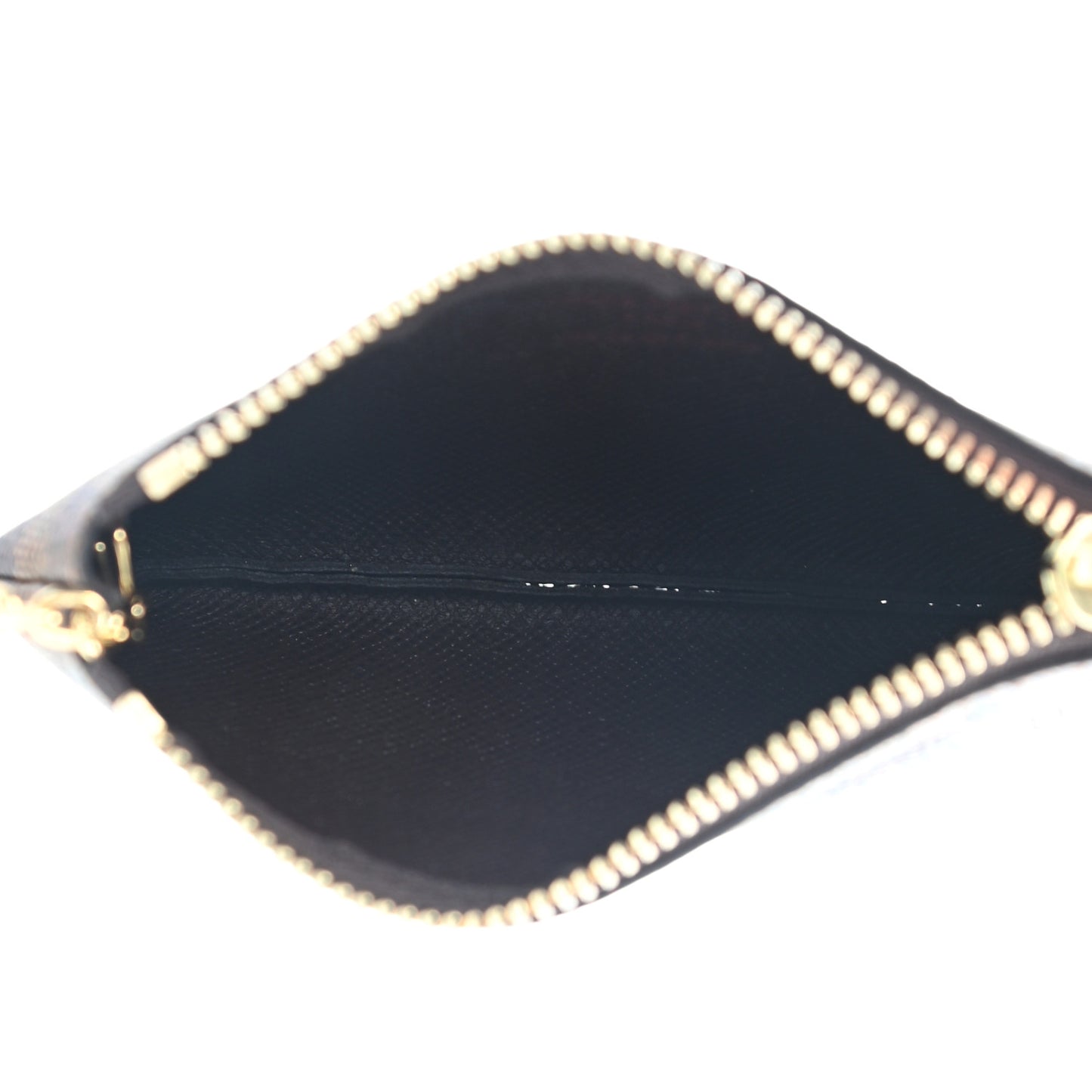 Damier Ebene Key Pouch