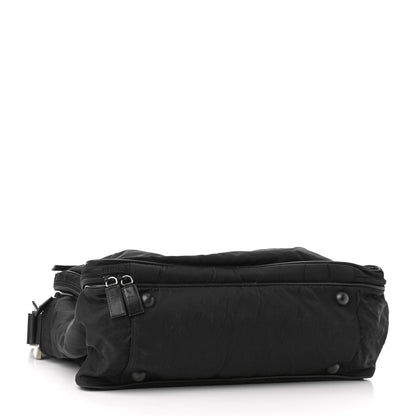 Prada Tessuto Nylon Travel Briefcase Black 4 of 10