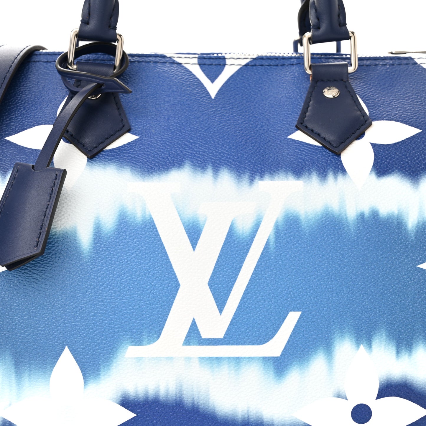 Monogram Escale Speedy Bandouliere 30 Blue