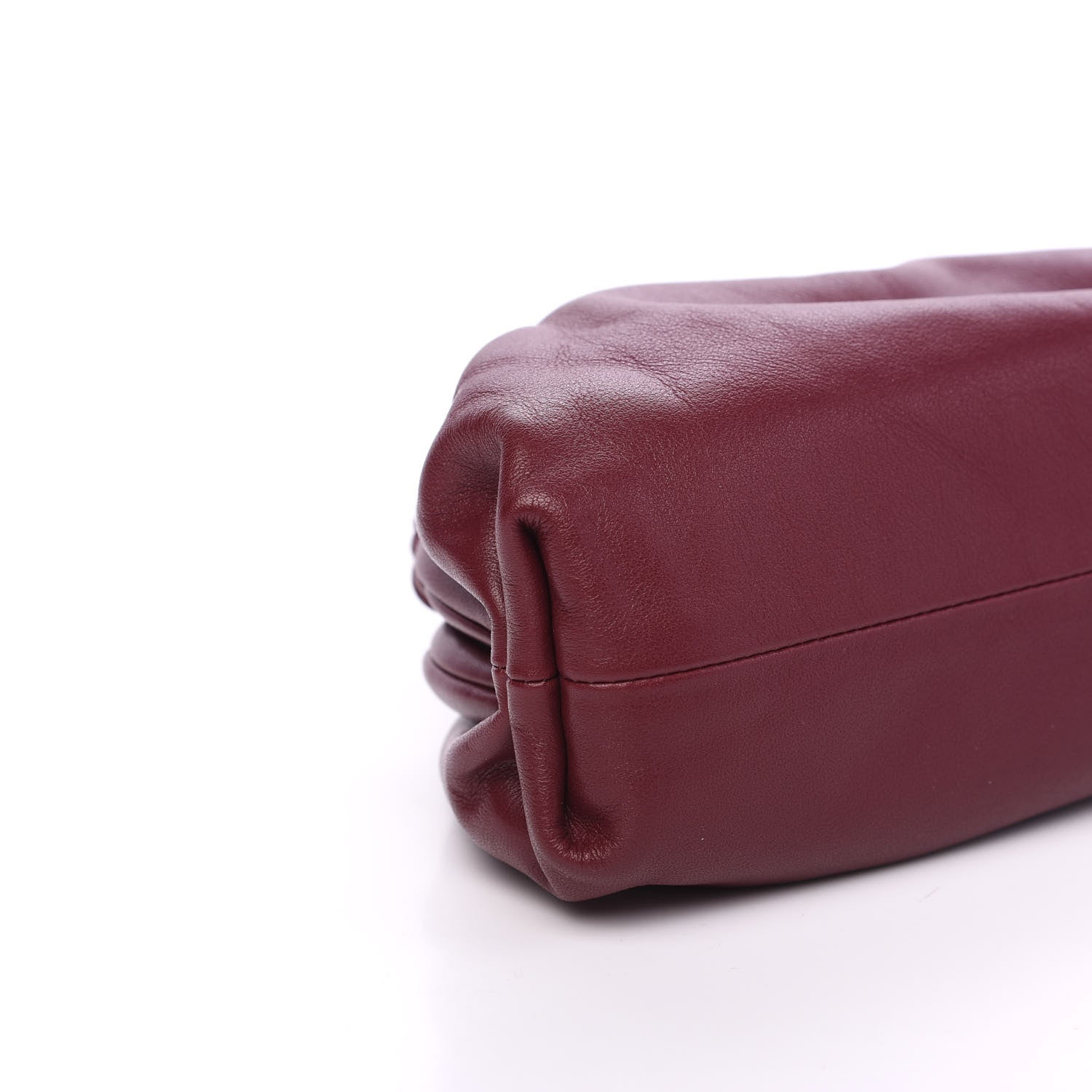 Bottega Veneta Butter Calfskin The Mini Pouch Bordeaux 5 of 8