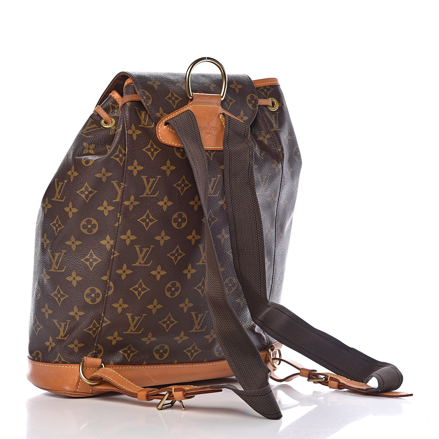 Louis Vuitton Monogram Montsouris GM Backpack 3 of 12
