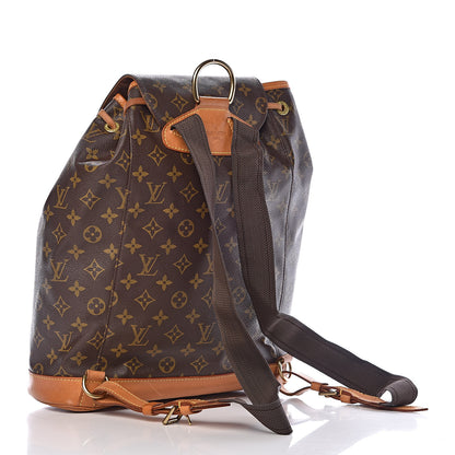 Louis Vuitton Monogram Montsouris GM Backpack 3 of 12