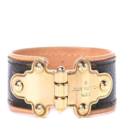 Louis Vuitton Monogram Save It Bracelet 17 1 of 4