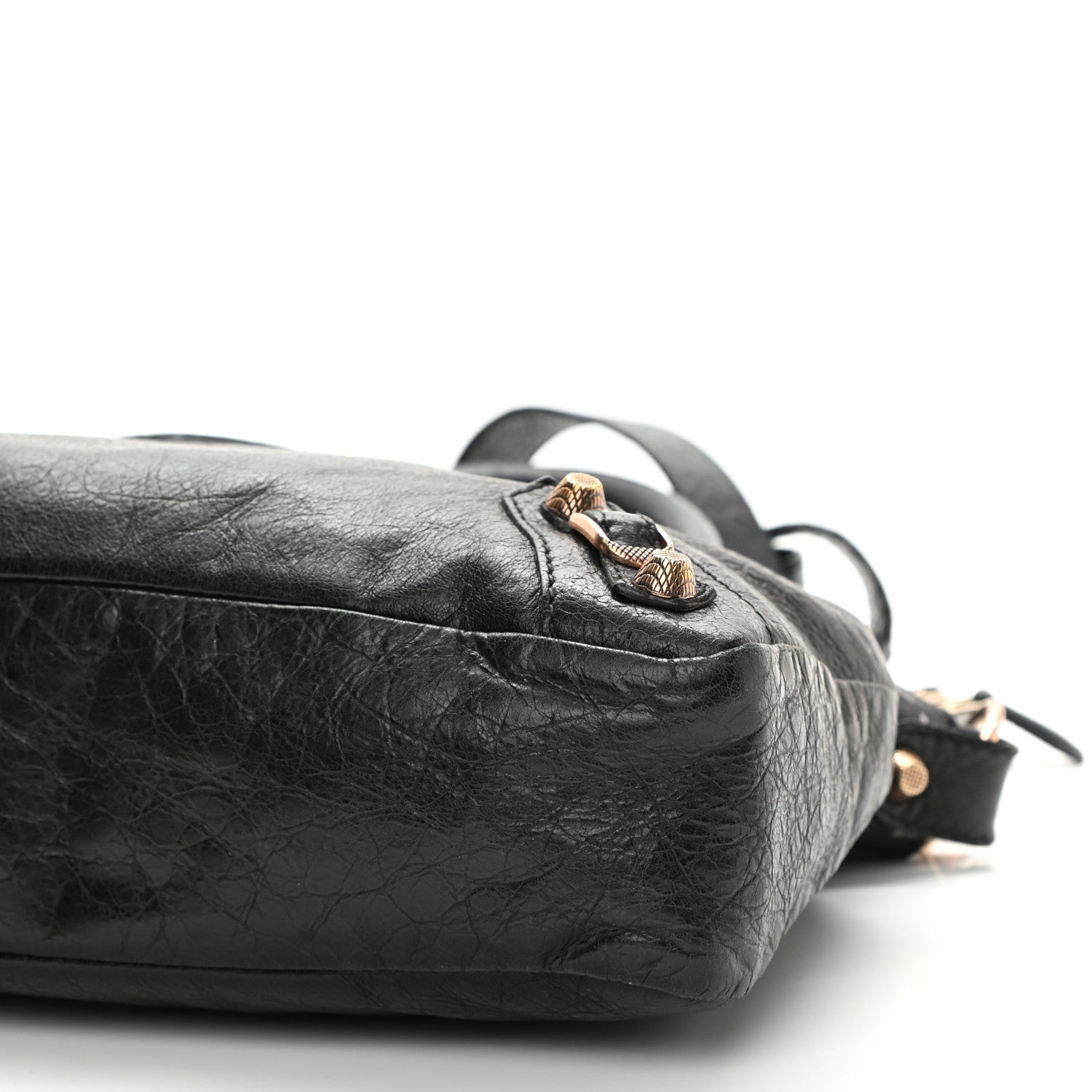 Balenciaga Agneau Giant 12 Gold Hardware Town Black 9 of 11