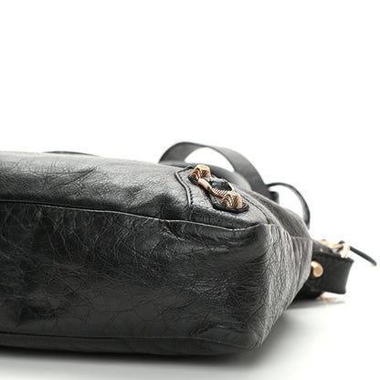 Balenciaga Agneau Giant 12 Gold Hardware Town Black 9 of 11