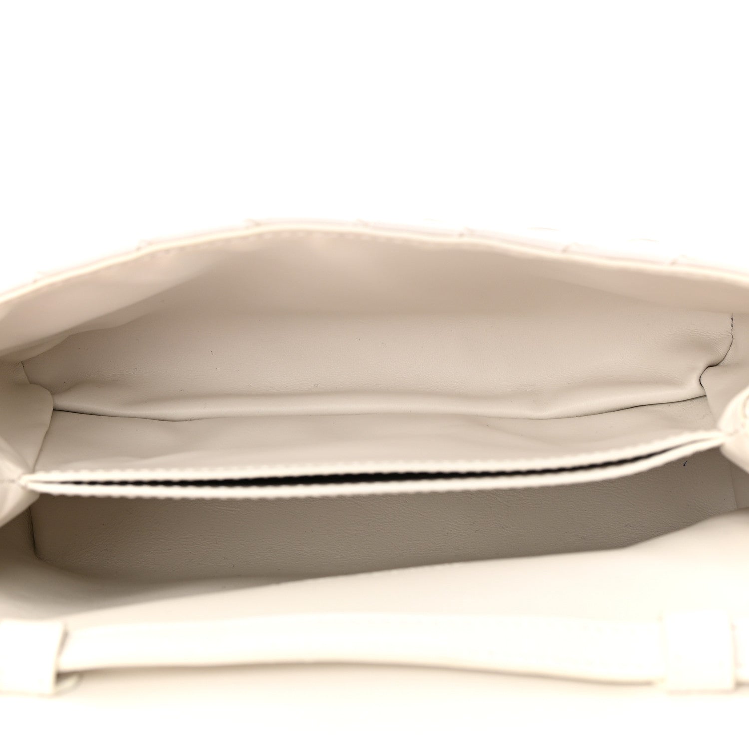 Bottega Veneta Nappa Intrecciato Mini Crossbody White 5 of 12