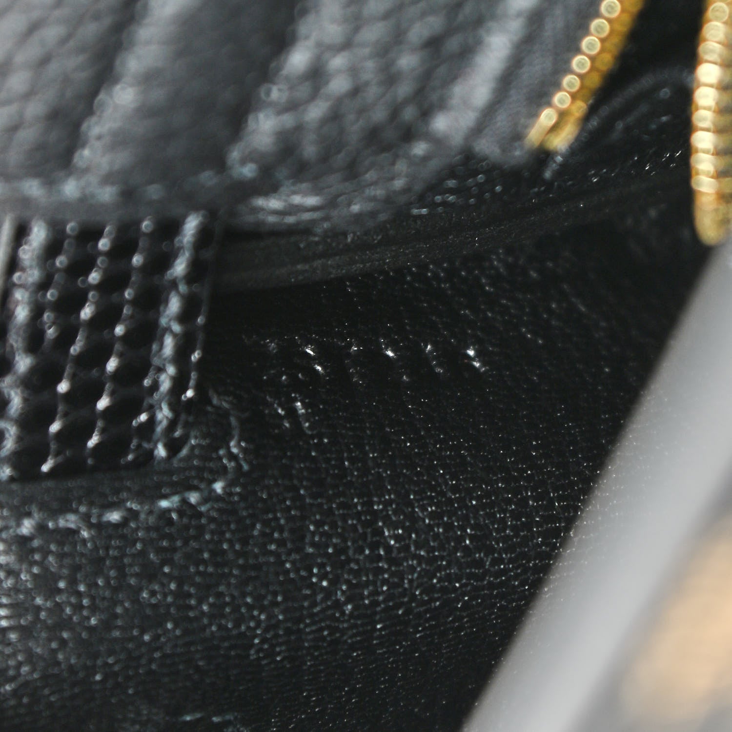 Hermes Togo Lizard Kelly Retourne Touch 25 Black 7 of 10
