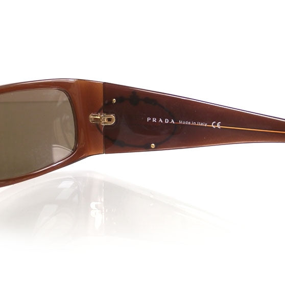 Saffiano Sunglasses SPR11H Brown