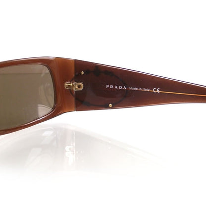 Prada Saffiano Sunglasses SPR11H Brown 3 of 6