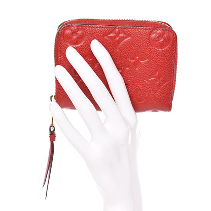 Louis Vuitton Empreinte Zippy Coin Purse Cherry 2 of 8