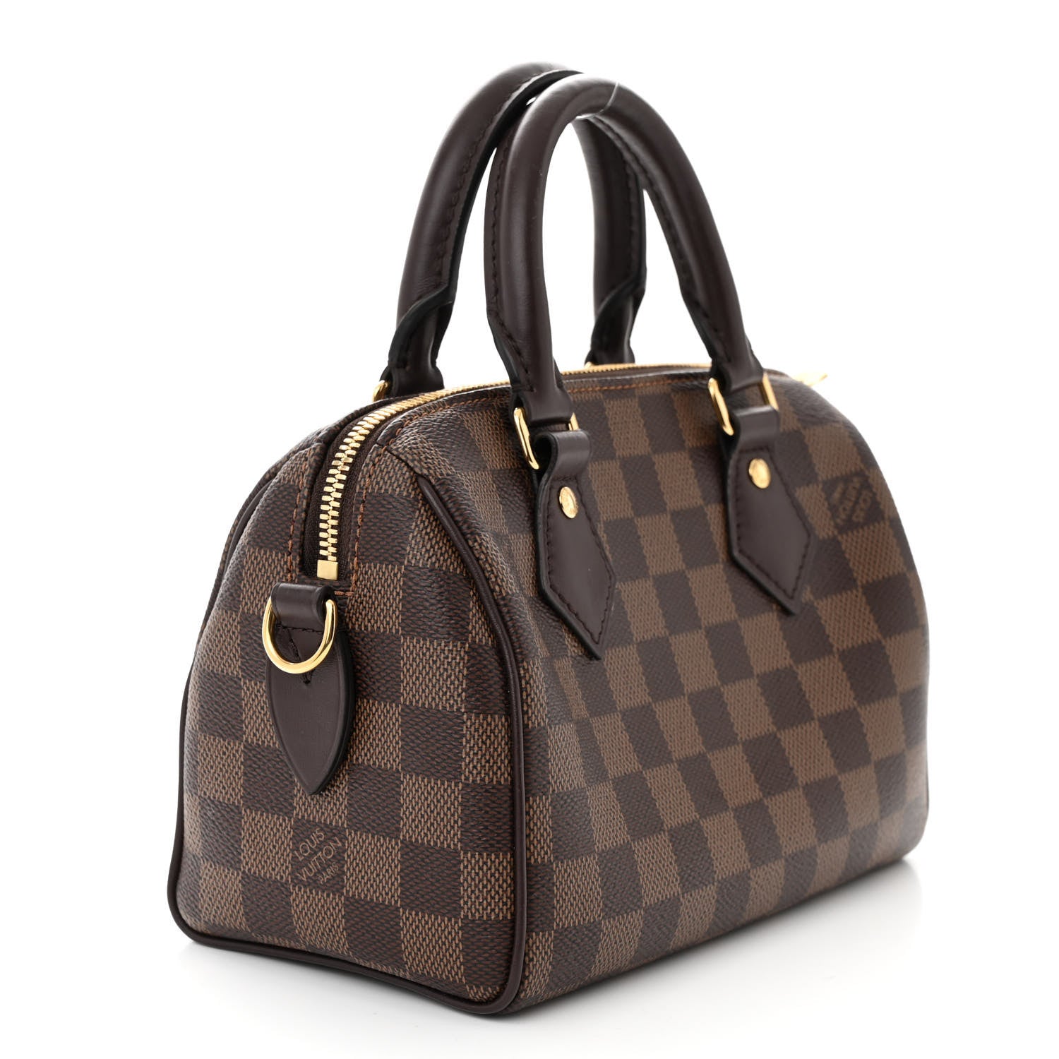 Louis Vuitton Damier Ebene Speedy Bandouliere 20 3 of 10