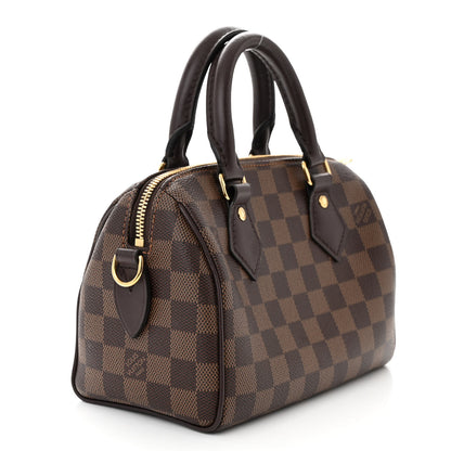Louis Vuitton Damier Ebene Speedy Bandouliere 20 3 of 10