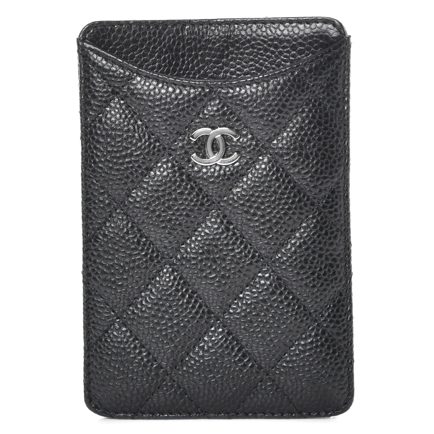 Chanel Caviar Quilted iPhone Case Black 1 of 9