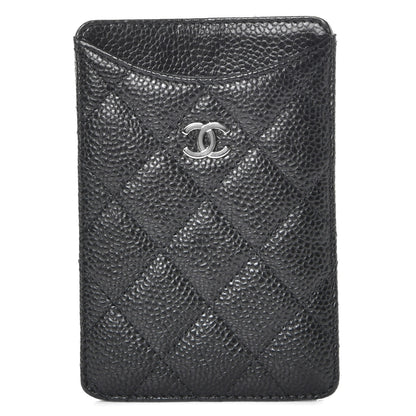 Chanel Caviar Quilted iPhone Case Black 1 of 9