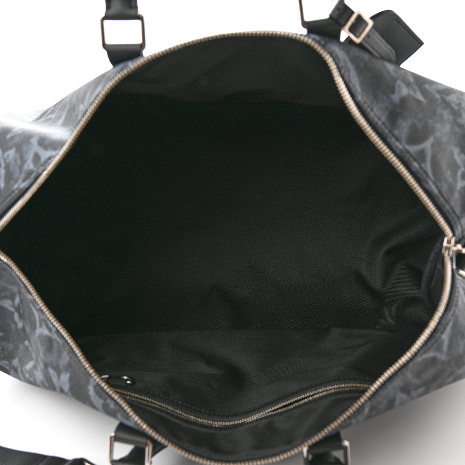 Louis Vuitton Monogram Pastel Keepall Bandouliere 50 Black 4 of 14