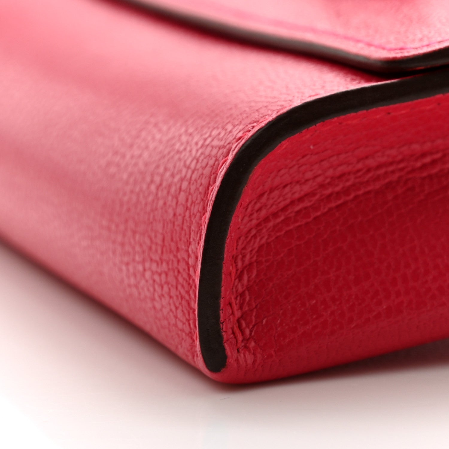 Hermes Chevre Chamkila Chaine d'Ancre To Go Wallet Rose Extreme 10 of 11