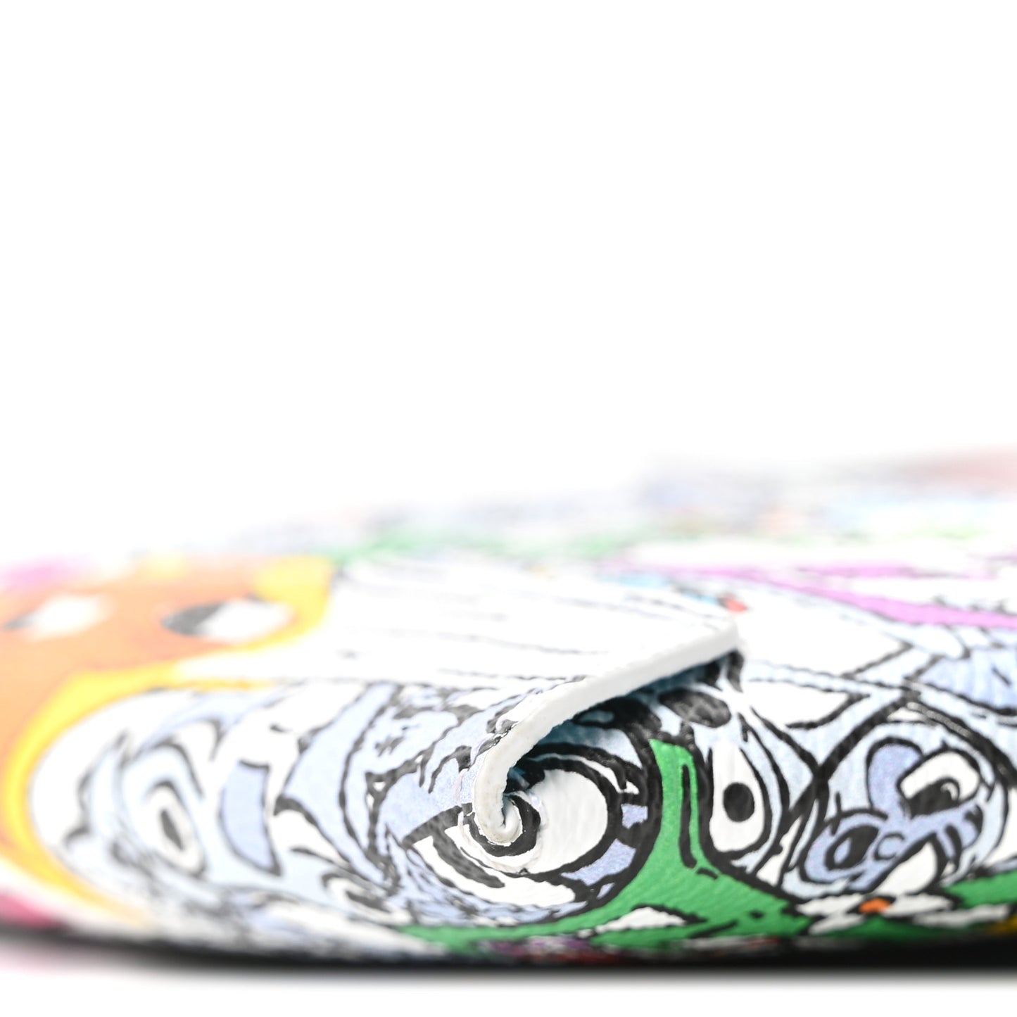 Monogram Comics Trio Envelope Pouch Multicolor