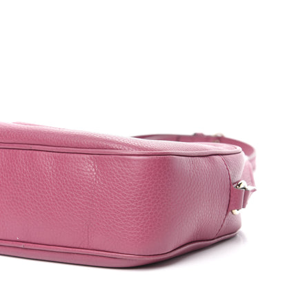 Gucci Pebbled Calfskin Small Soho Disco Bag Peonia Flower 7 of 12