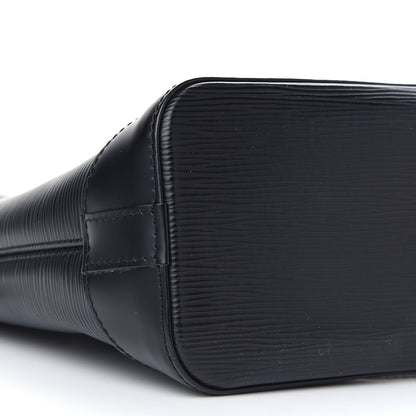 Louis Vuitton Epi Lockit Black 7 of 8