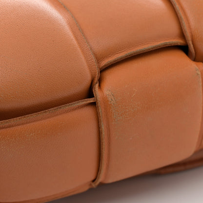 Bottega Veneta Nappa Maxi Intreccio Padded Cassette Crossbody Bag Clay 19 of 19