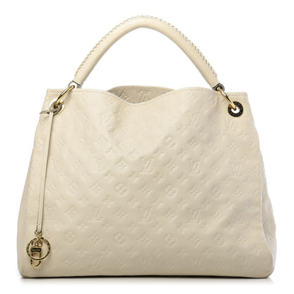 Louis Vuitton Empreinte Artsy MM Neige 1 of 9