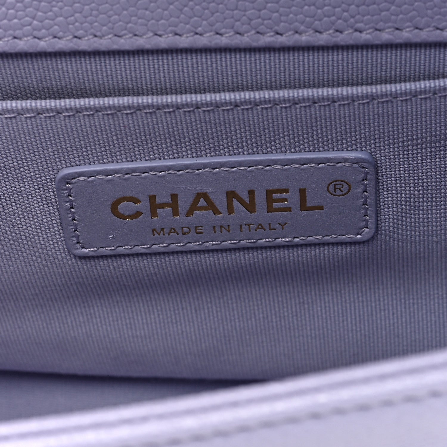 Chanel Caviar Quilted Medium Boy Flap Light Purple 6 of 10