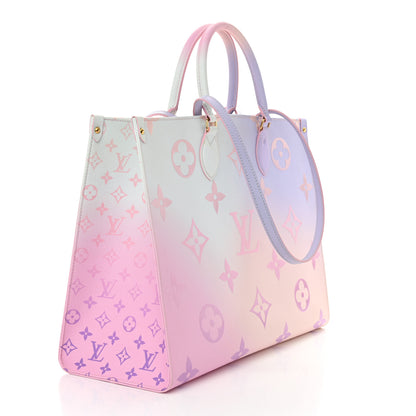Louis Vuitton Monogram Giant Spring In The City Onthego GM Sunrise Pastel 3 of 12