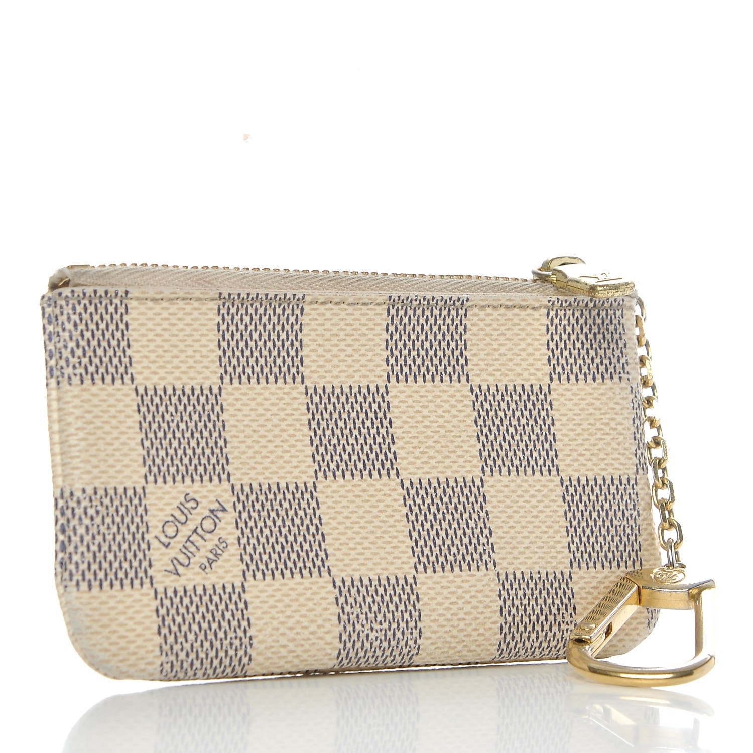 Louis Vuitton Damier Azur Key Pouch 3 of 11