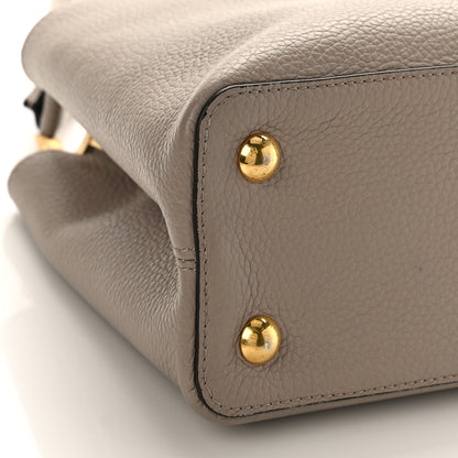 Louis Vuitton Taurillon Capucines PM Galet 7 of 8