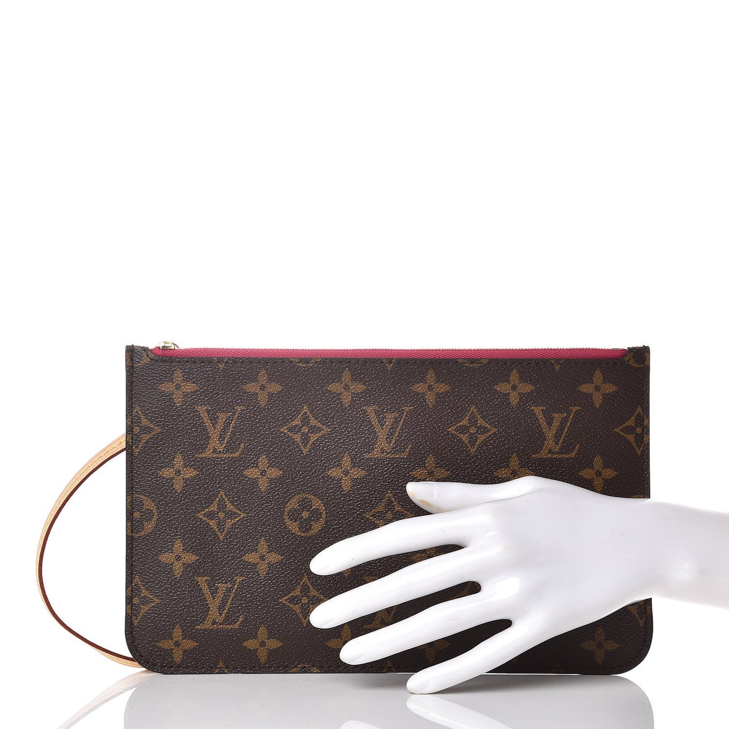 Monogram Neverfull MM GM Pochette Pivoine
