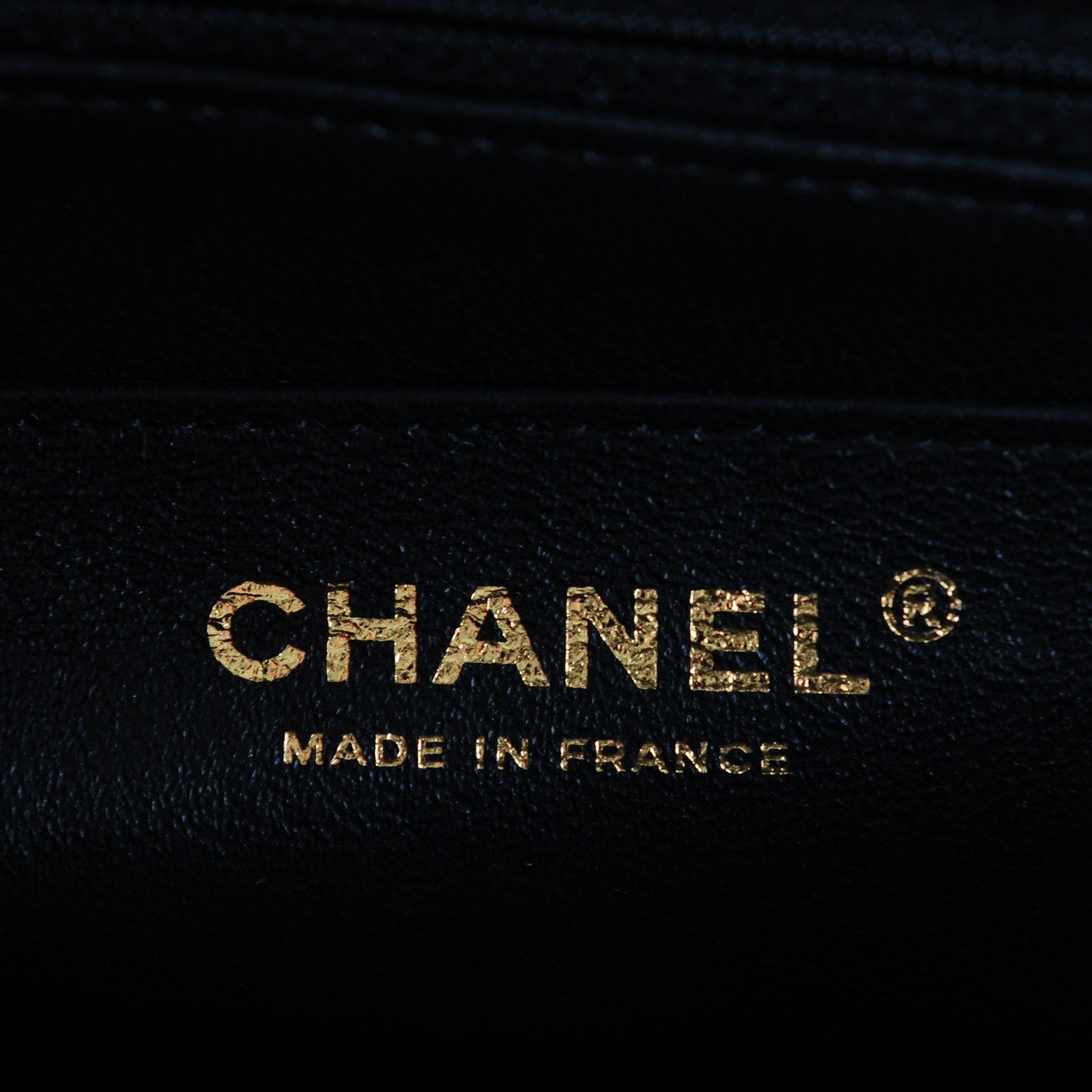 Chanel Caviar Quilted Mini Rectangular Flap Black 7 of 8