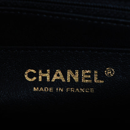 Chanel Caviar Quilted Mini Rectangular Flap Black 7 of 8