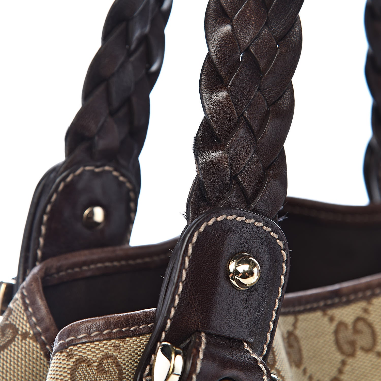 Gucci Monogram Small Pelham Shoulder Bag Dark Brown 8 of 13