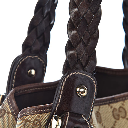 Gucci Monogram Small Pelham Shoulder Bag Dark Brown 8 of 13